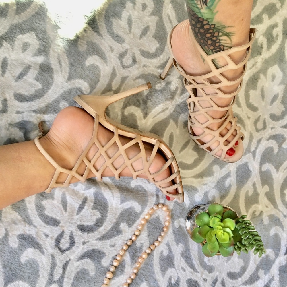Steve Madden caged sandals